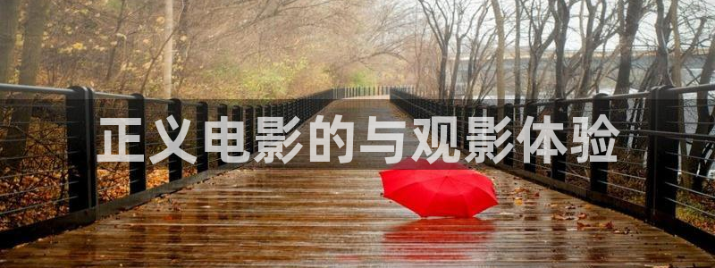 西瓜看球在线观看免费：正义电影的与观影体验