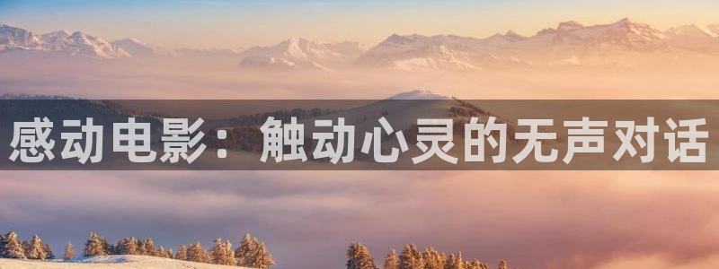 十堰西瓜：感动电影：触动心灵的无声对话
