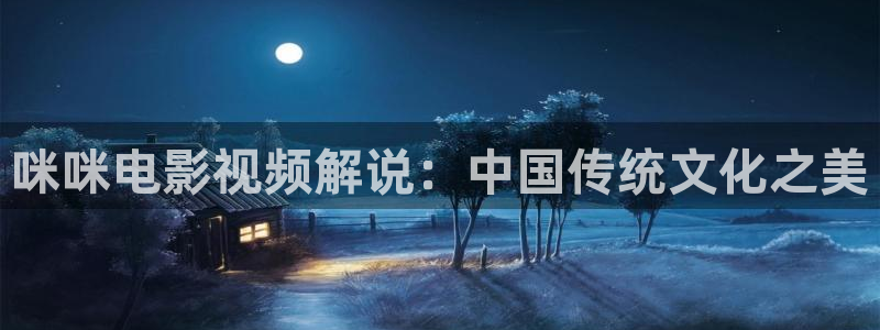 西瓜网影视：咪咪电影视频解说：中国传统文化之美