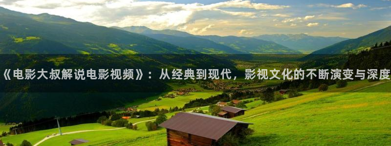 西瓜电影院在线观看：《电影大叔解说电影视频》：从经典到现代，影视文化的不断演变与深度