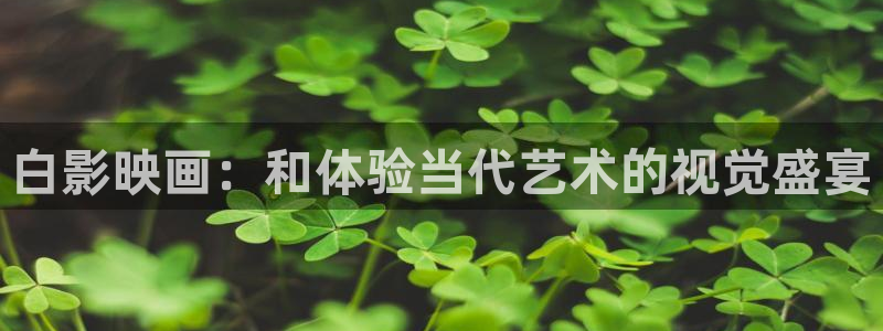 哈尔的移动城堡国语免费观看西瓜：白影映画：和体验当代艺术的视觉盛宴